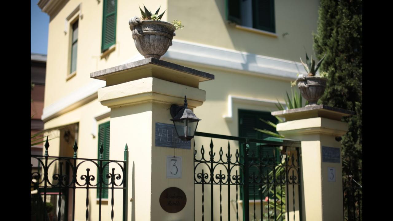 Residenza Matilde Bed and Breakfast Rome Buitenkant foto
