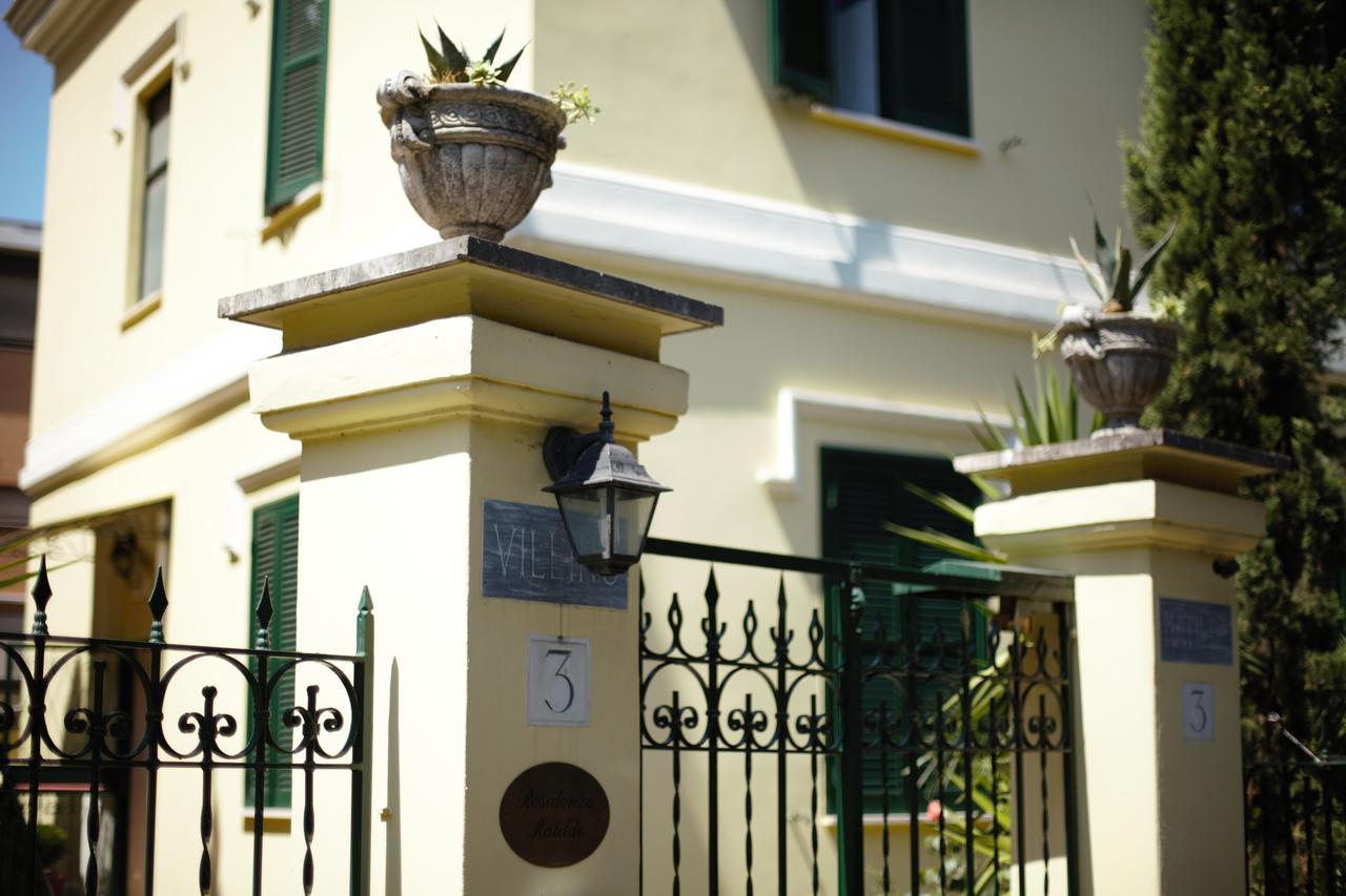 Residenza Matilde Bed and Breakfast Rome Buitenkant foto