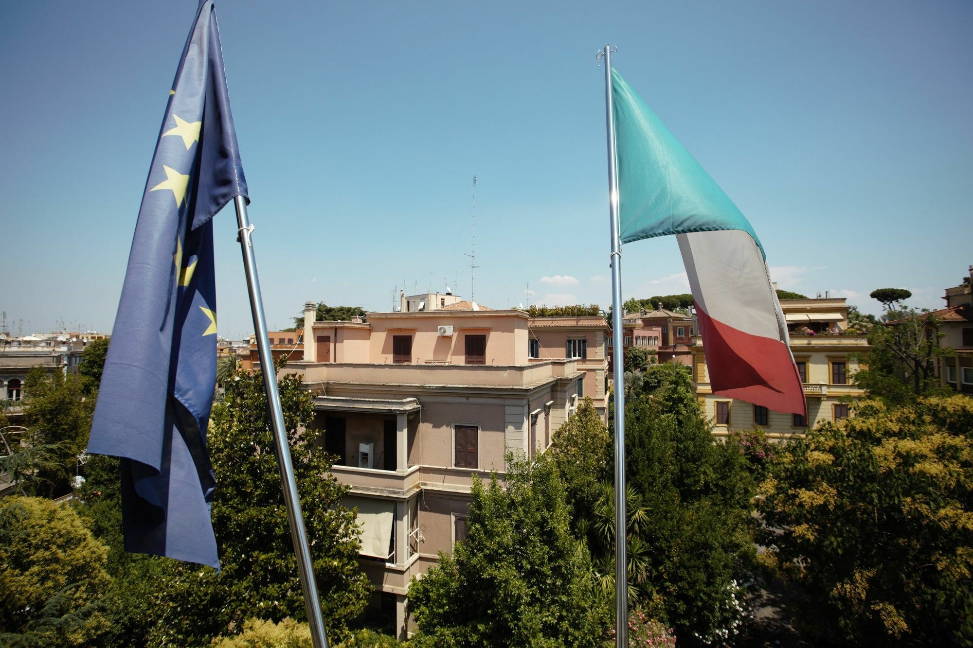 Residenza Matilde Bed and Breakfast Rome Buitenkant foto