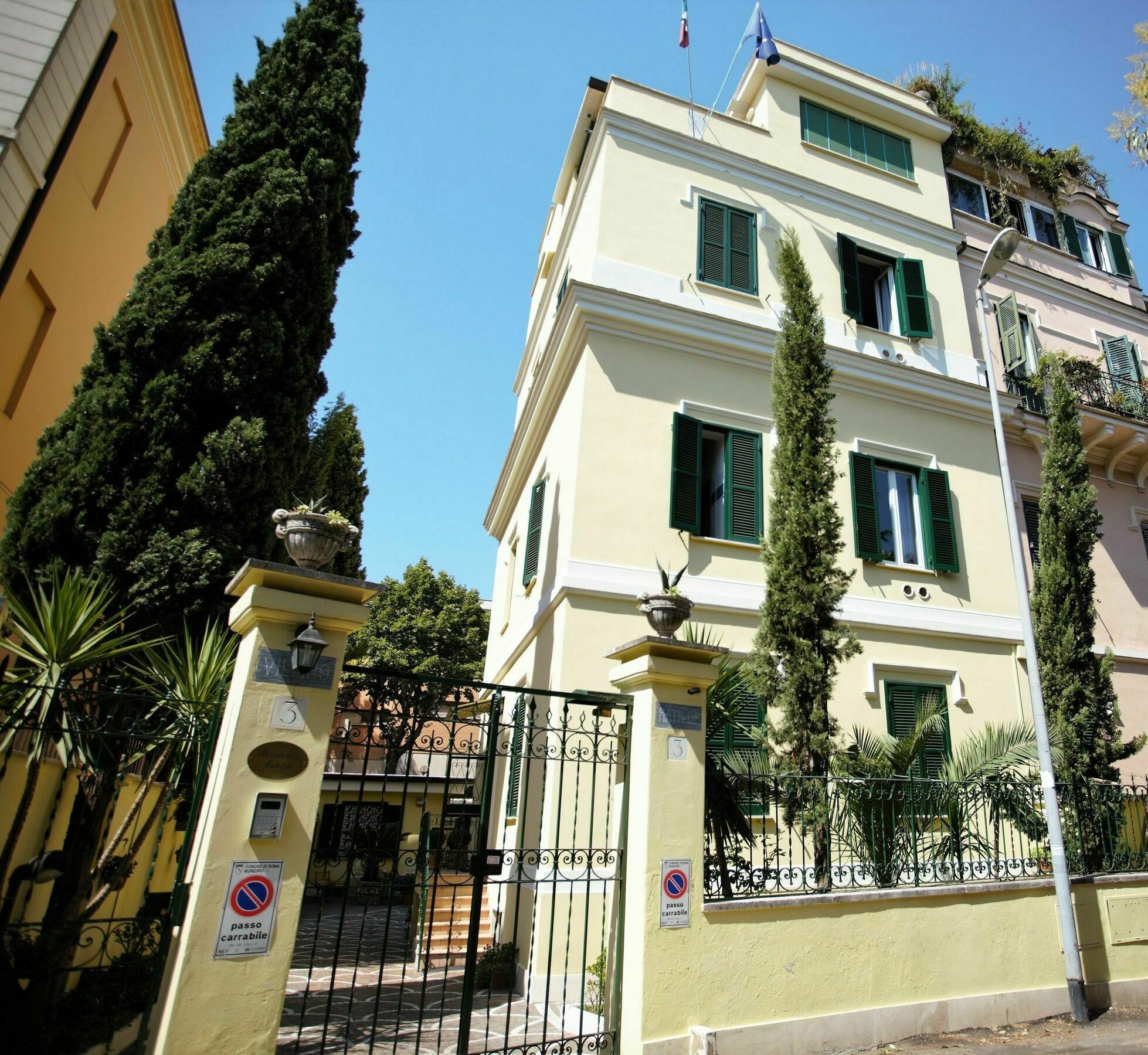 Residenza Matilde Bed and Breakfast Rome Buitenkant foto