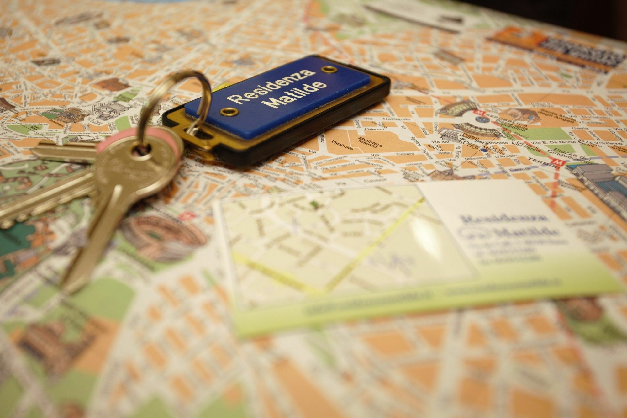 Residenza Matilde Bed and Breakfast Rome Buitenkant foto